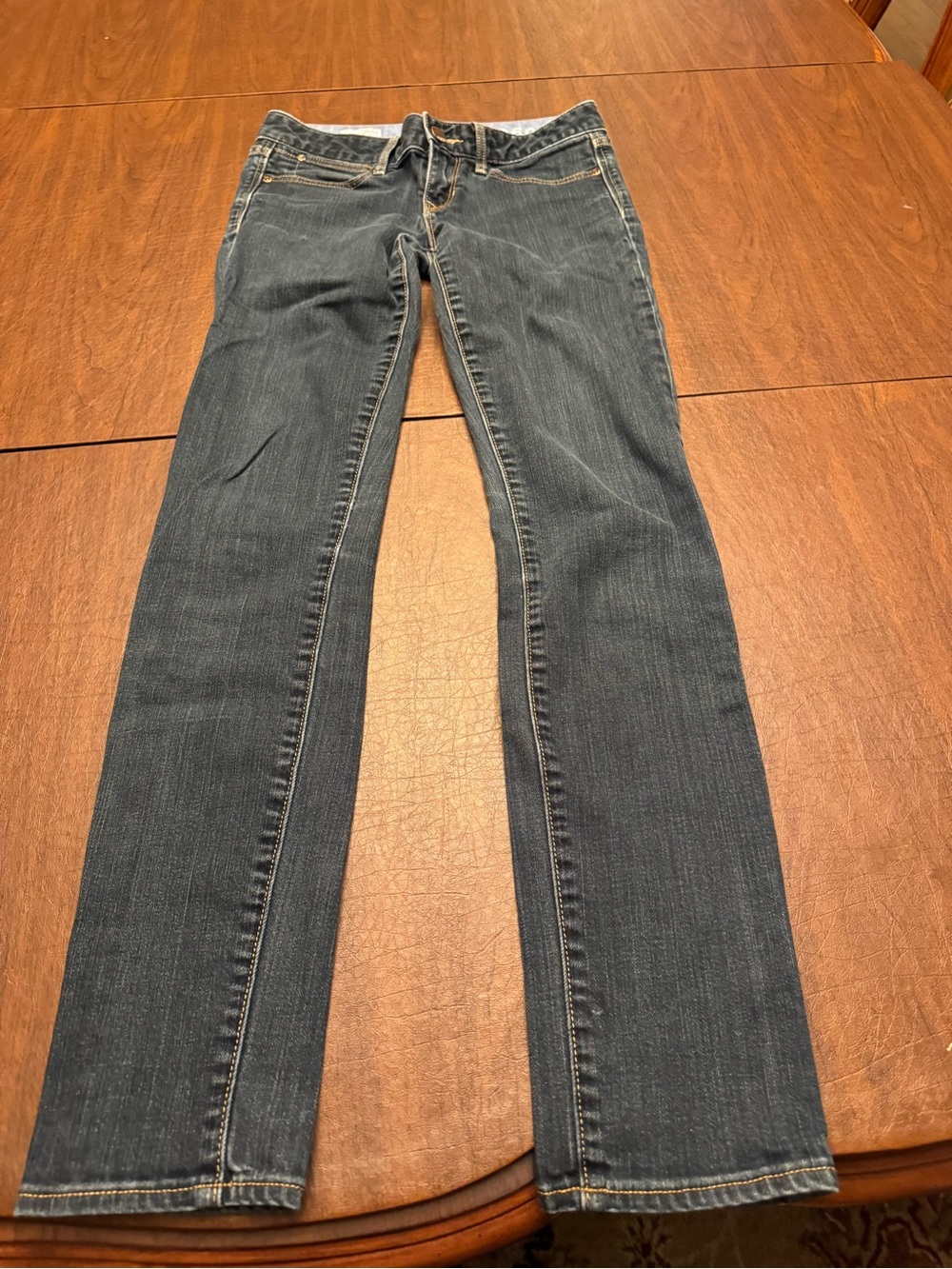 Gap 1969 Always Skinny Jeans Women's 25/0 Dark Wash Stretch Denim
